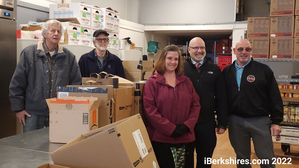 North Adams Delivers Donations from Annual Food Drive | North Adams ...